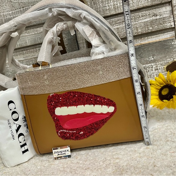 SALE COACH X TOM WESSELMANN Rogue 25 Satchel Crossbody CA125 NWT SHIPS FREE 🦋🦋 - Picture 12 of 15